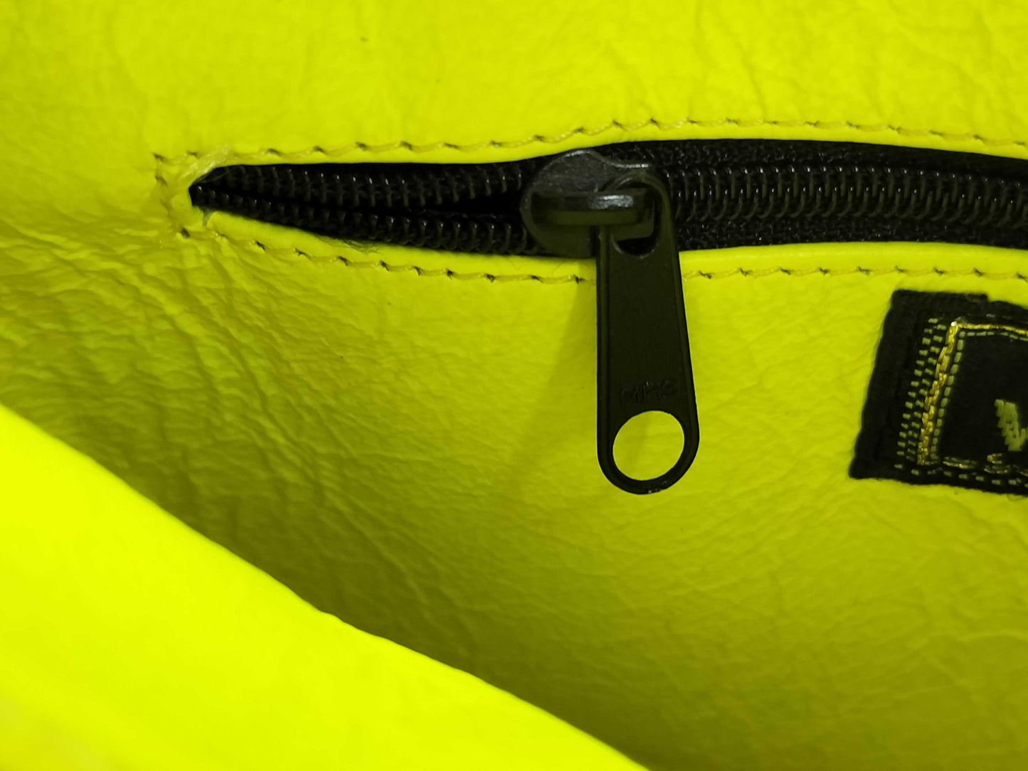 VERSACE Leather Medusa Logo Handbag