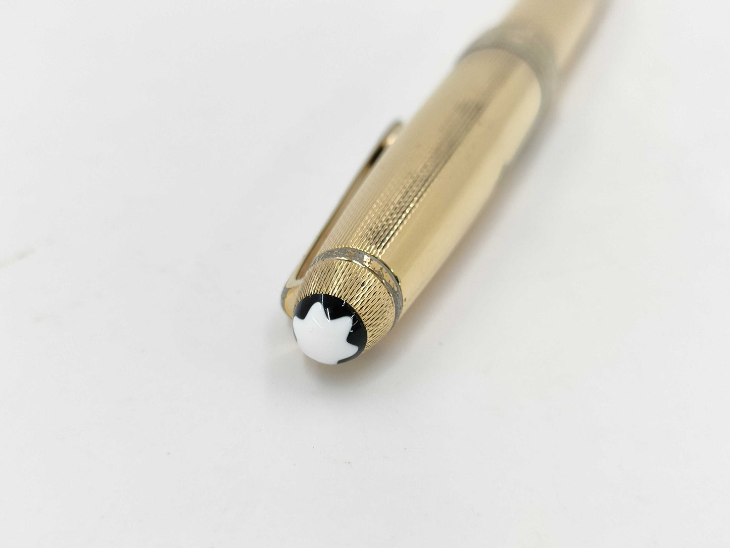 MONTBLANC Meisterstück Ballpoint Pen, Gold