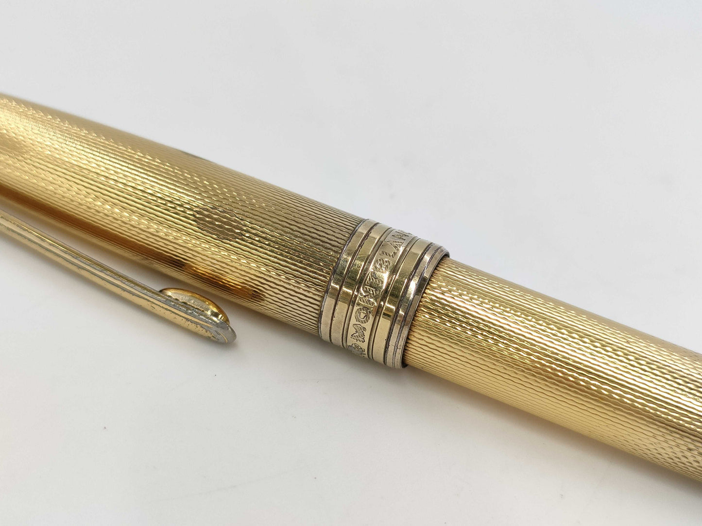 MONTBLANC Meisterstück Ballpoint Pen, Gold
