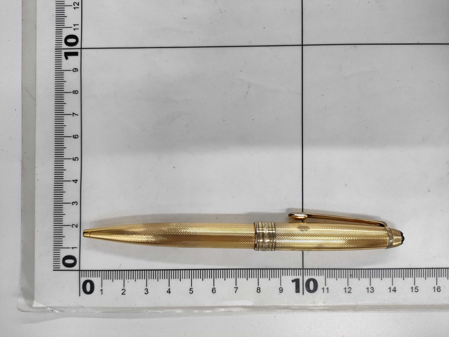 MONTBLANC Meisterstück Ballpoint Pen, Gold