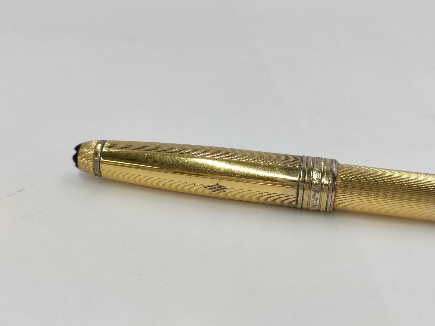 MONTBLANC Meisterstück Ballpoint Pen, Gold