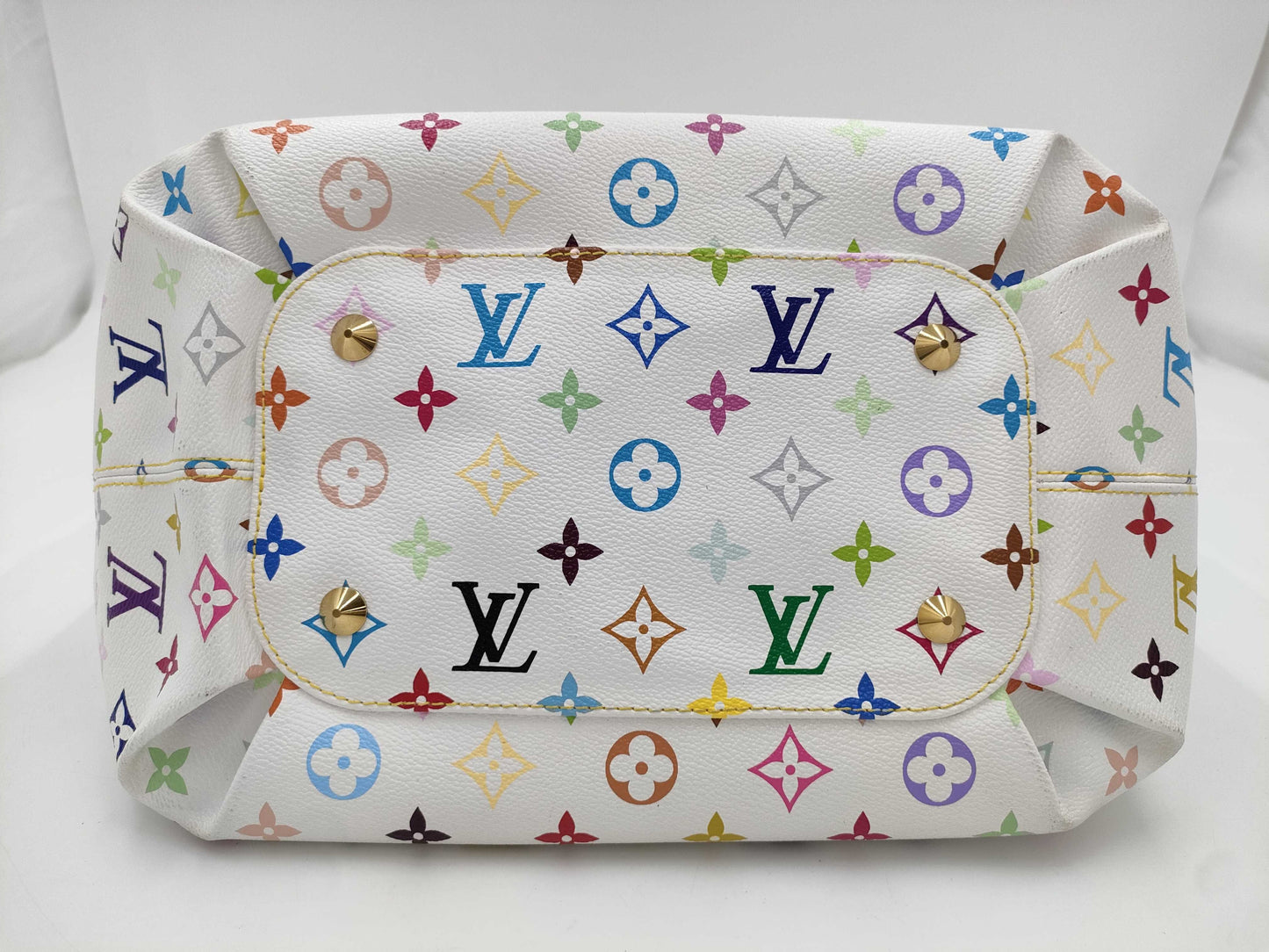 LOUIS VUITTON Monogram Multi Annie GM Bron M40303 SR4120 Handbag