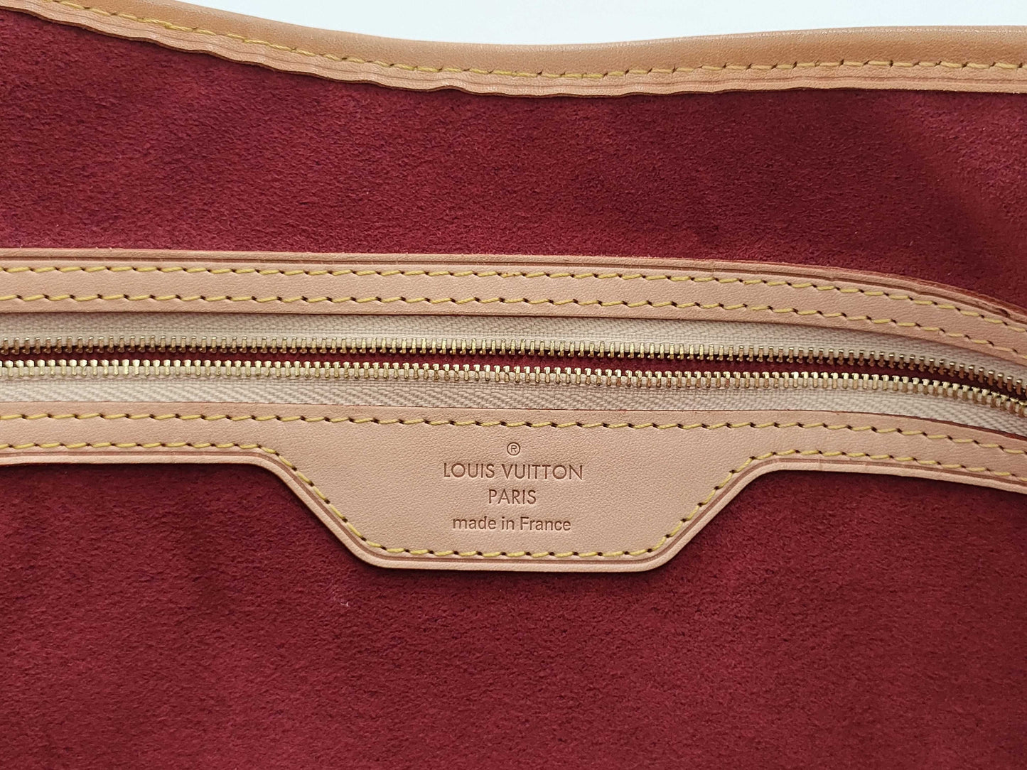 LOUIS VUITTON Monogram Multi Annie GM Bron M40303 SR4120 Handbag