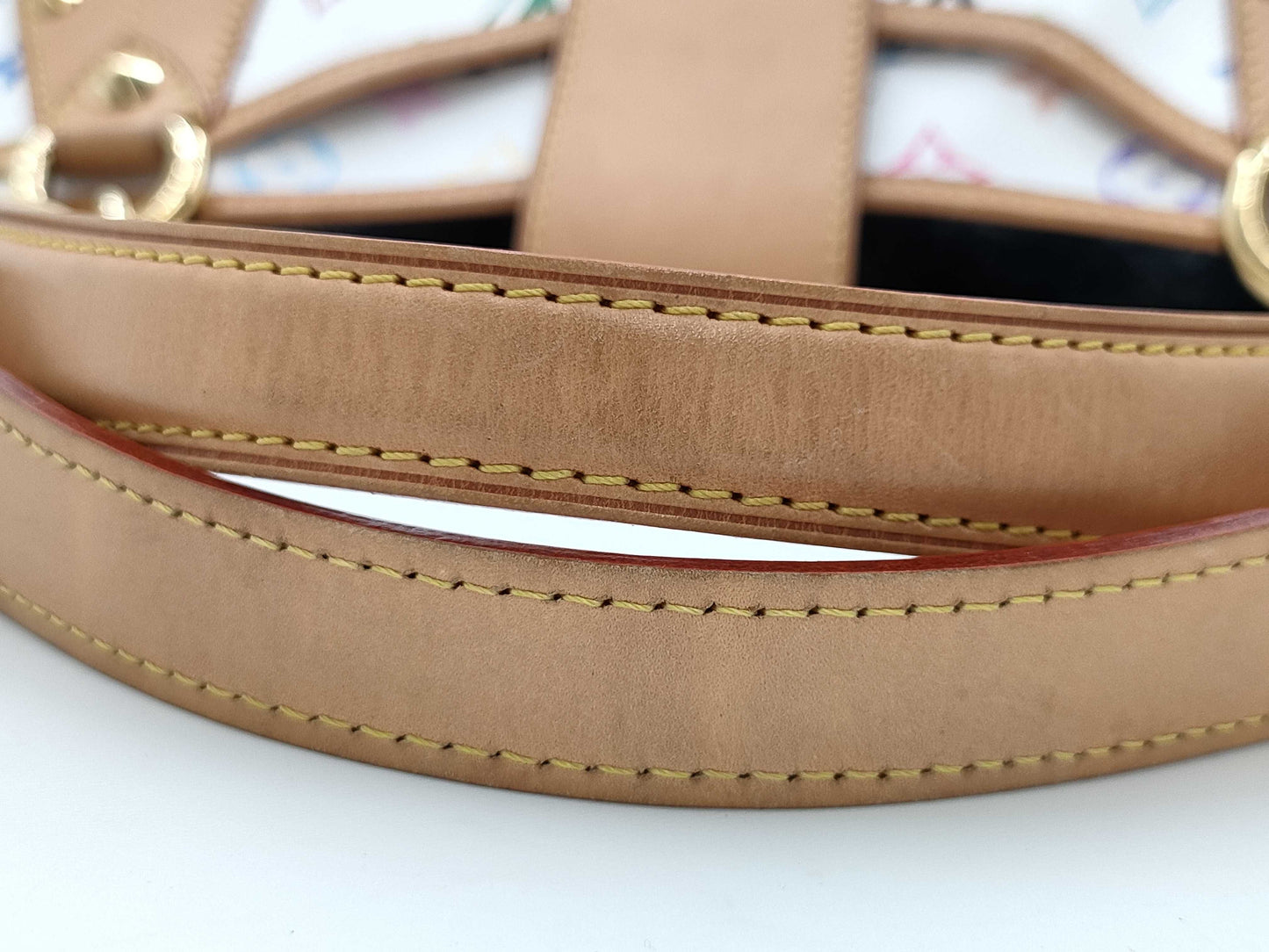 LOUIS VUITTON Monogram Multi Annie GM Bron M40303 SR4120 Handbag