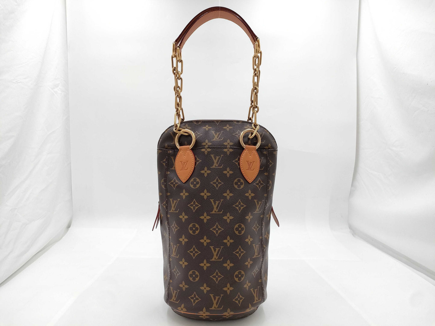 LOUIS VUITTON Monogram Punching Bag Baby Karl Lagerfeld M40230 RI3104 Handbag