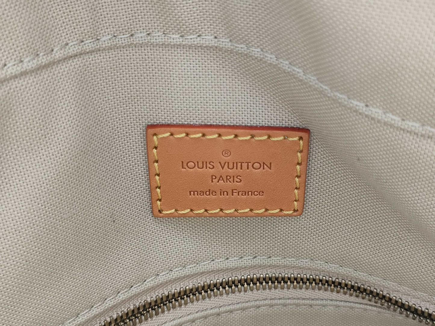 LOUIS VUITTON Monogram Punching Bag Baby Karl Lagerfeld M40230 RI3104 Handbag