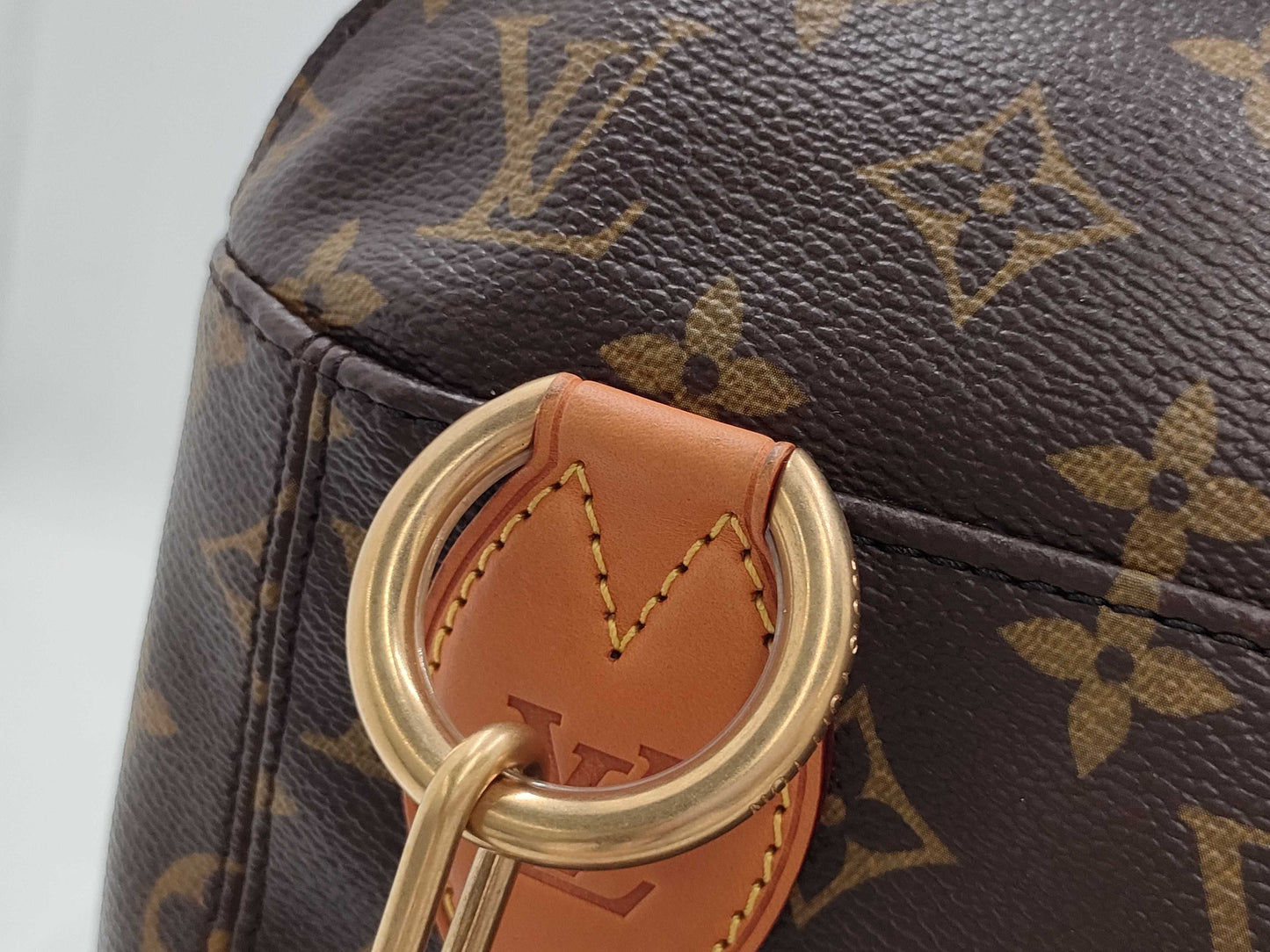 LOUIS VUITTON Monogram Punching Bag Baby Karl Lagerfeld M40230 RI3104 Handbag