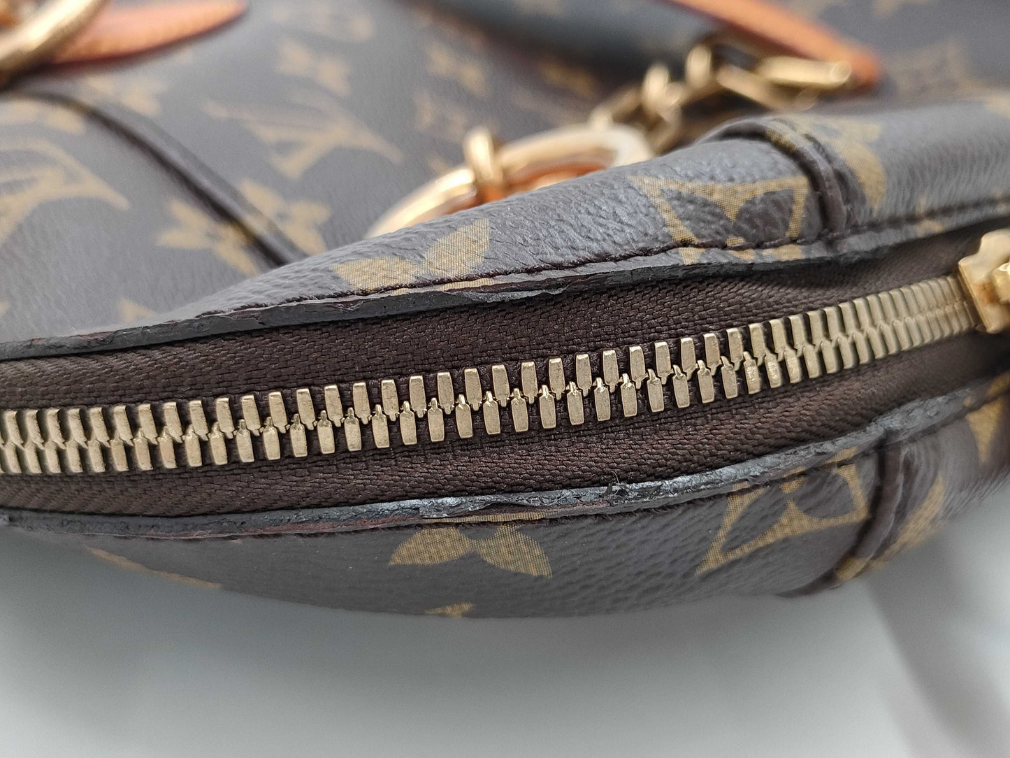 LOUIS VUITTON Monogram Punching Bag Baby Karl Lagerfeld M40230 RI3104 Handbag