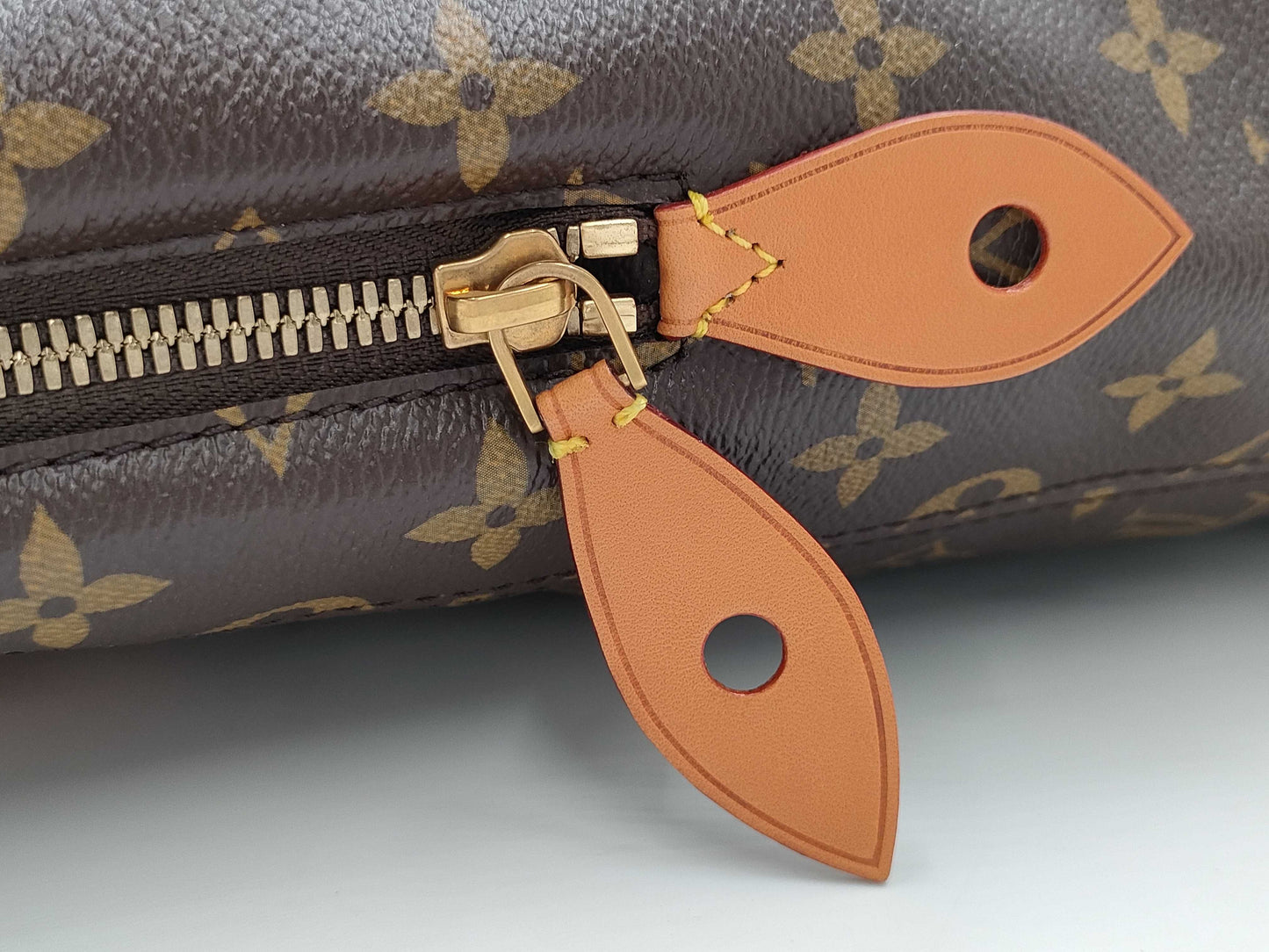 LOUIS VUITTON Monogram Punching Bag Baby Karl Lagerfeld M40230 RI3104 Handbag