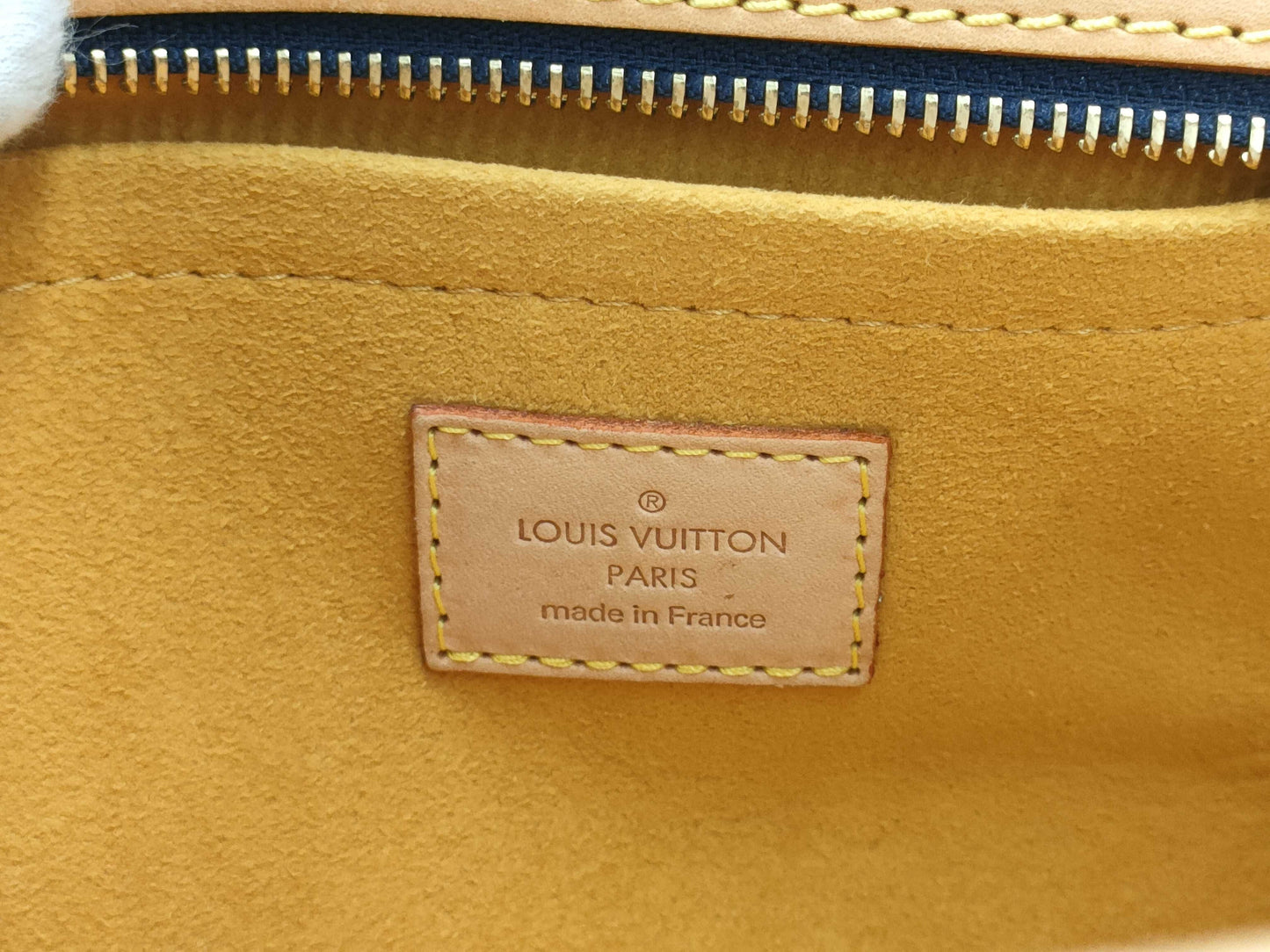 LOUIS VUITTON Monogram Denim Porte Epol Raye MM M95334 AR1016 Shoulder Bag