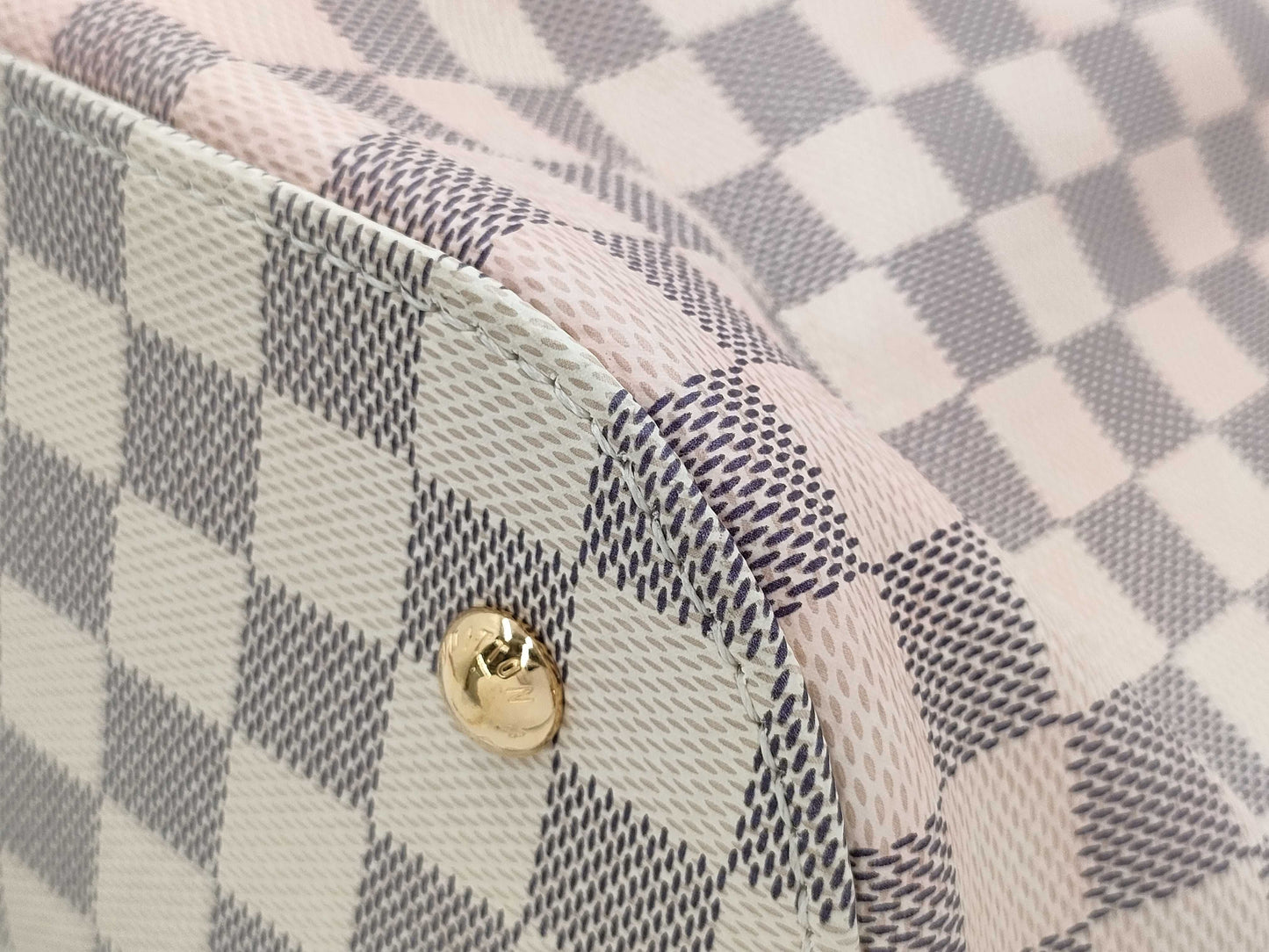 LOUIS VUITTON Damier Azur Girolata N41579 GI4137 Handbag