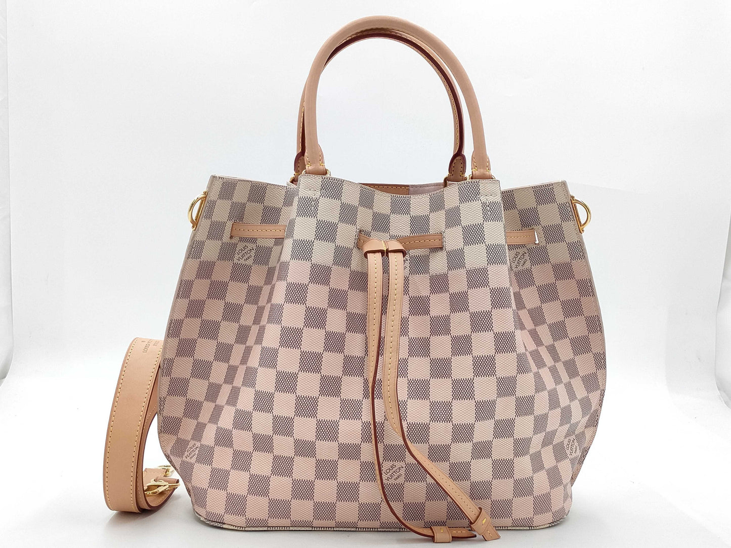 LOUIS VUITTON Damier Azur Girolata N41579 GI4137 Handbag