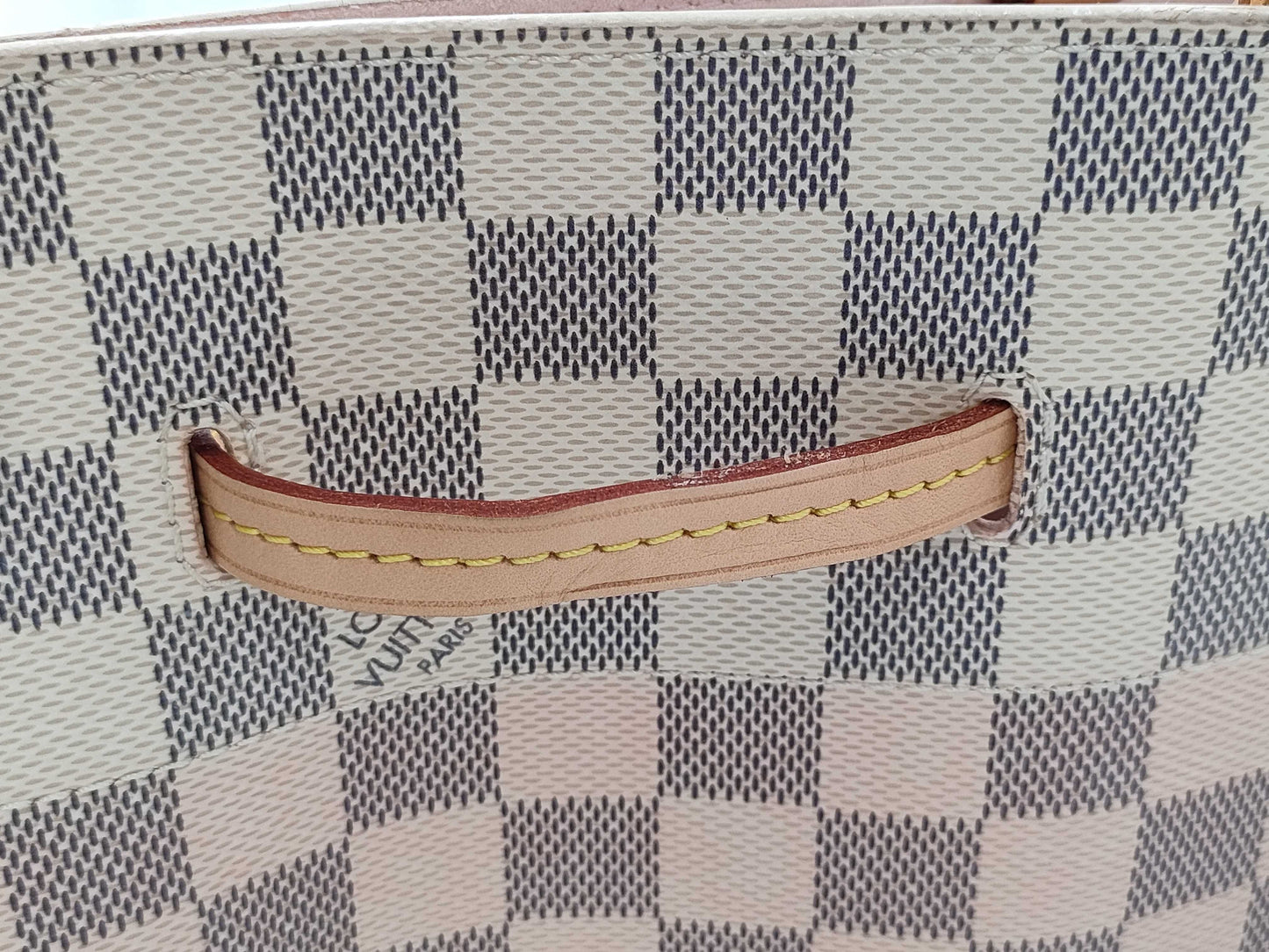 LOUIS VUITTON Damier Azur Girolata N41579 GI4137 Handbag