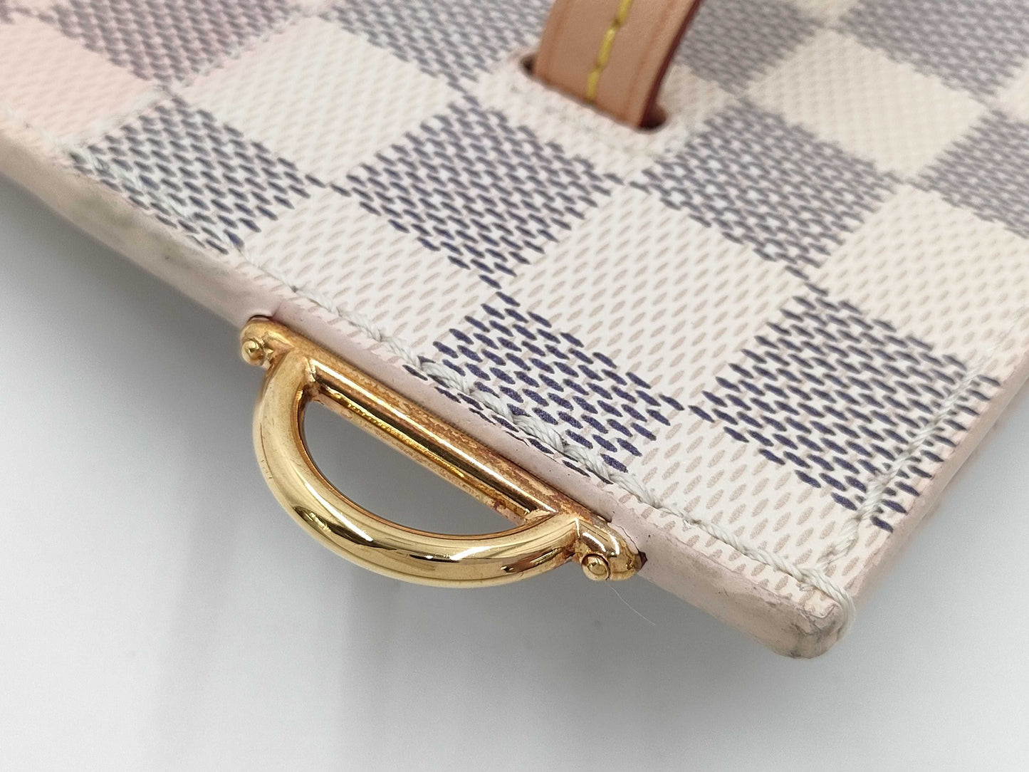 LOUIS VUITTON Damier Azur Girolata N41579 GI4137 Handbag
