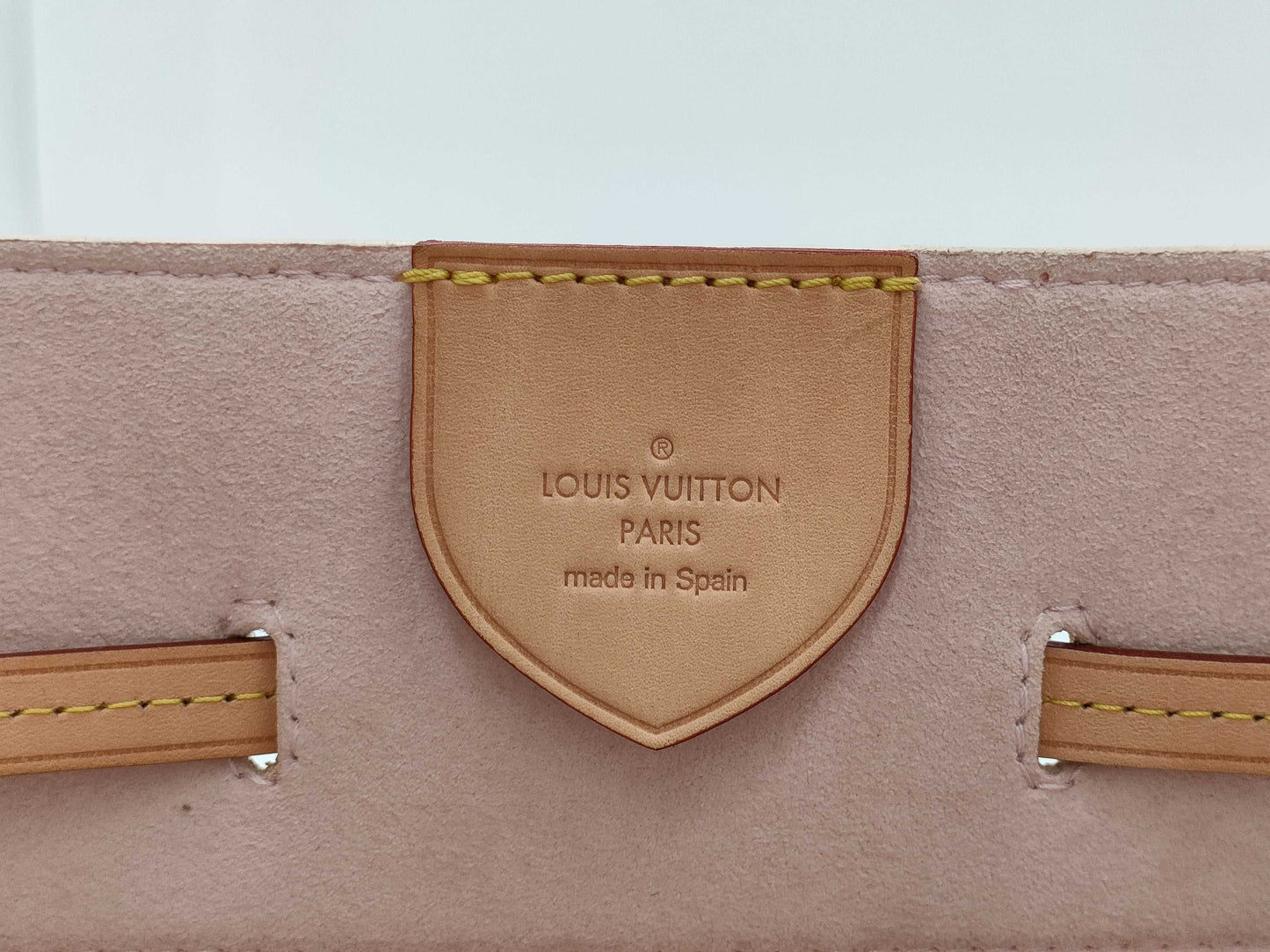 LOUIS VUITTON Damier Azur Girolata N41579 GI4137 Handbag