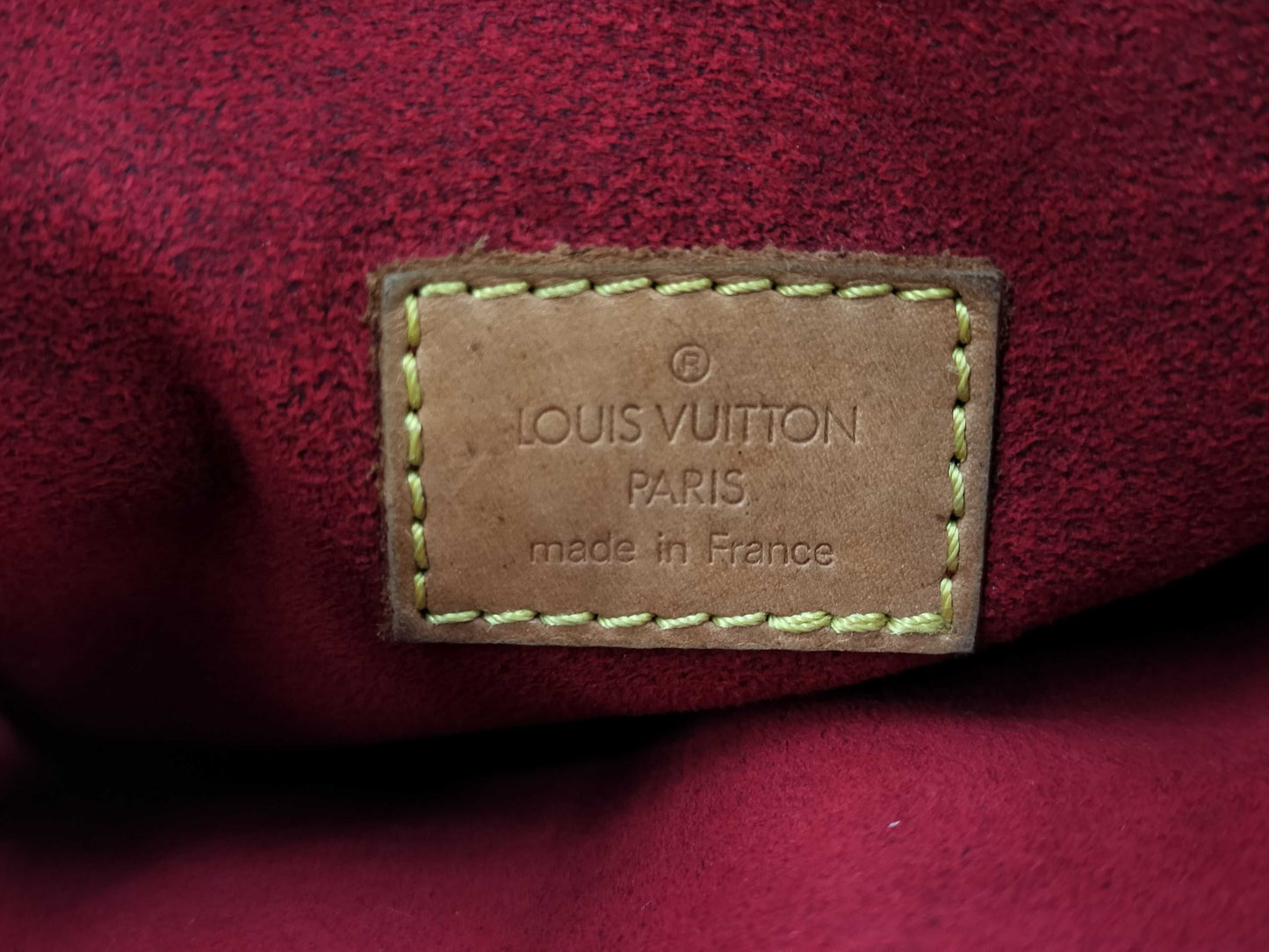 LOUIS VUITTON Louis Vuitton Monogram Croissant Shoulder Bag M51510