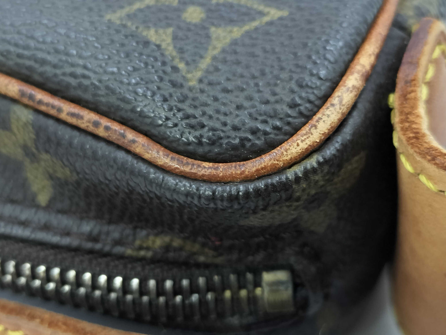 LOUIS VUITTON Louis Vuitton Monogram Croissant Shoulder Bag M51510