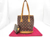 LOUIS VUITTON Cherry Bucket by Takashi Murakami, PM Monogram Cherry, M95012 FL0025 Tote Bag