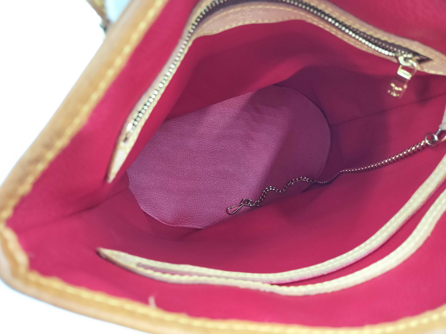 LOUIS VUITTON Cherry Bucket by Takashi Murakami, PM Monogram Cherry, M95012 FL0025 Tote Bag