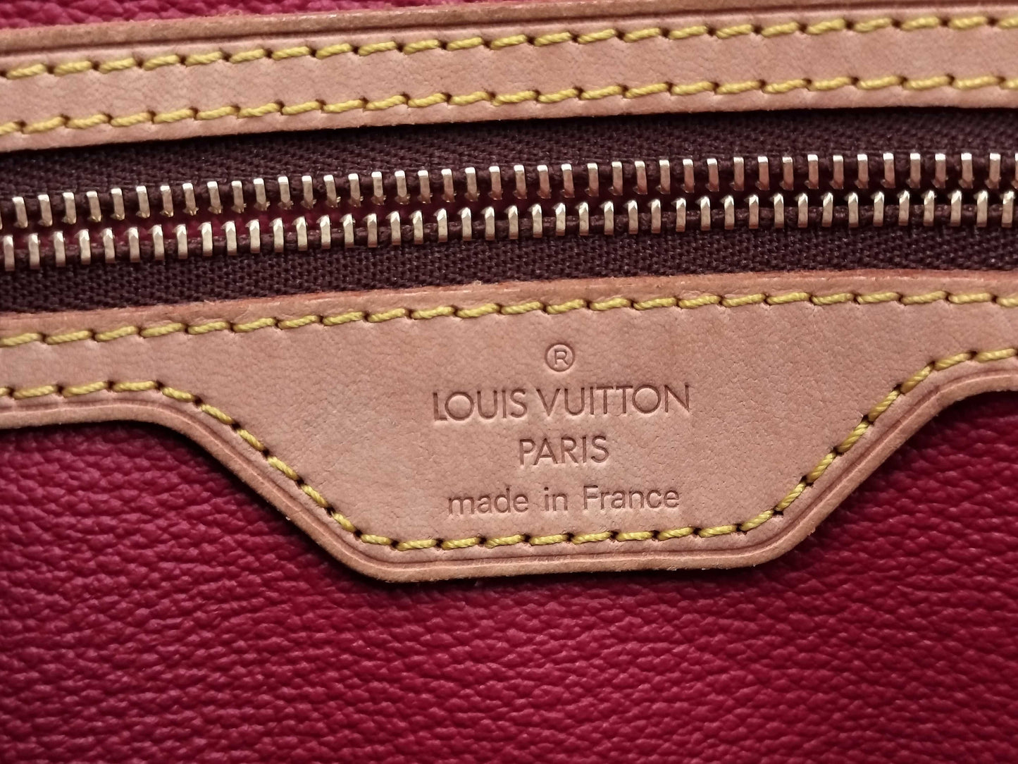 LOUIS VUITTON Cherry Bucket by Takashi Murakami, PM Monogram Cherry, M95012 FL0025 Tote Bag