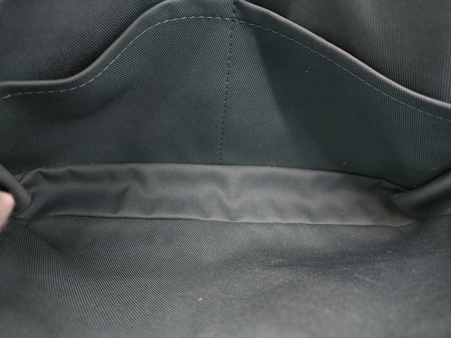 LOUIS VUITTON Alpha Messenger Damier Graphite Shoulder Bag N40188 CA4129
