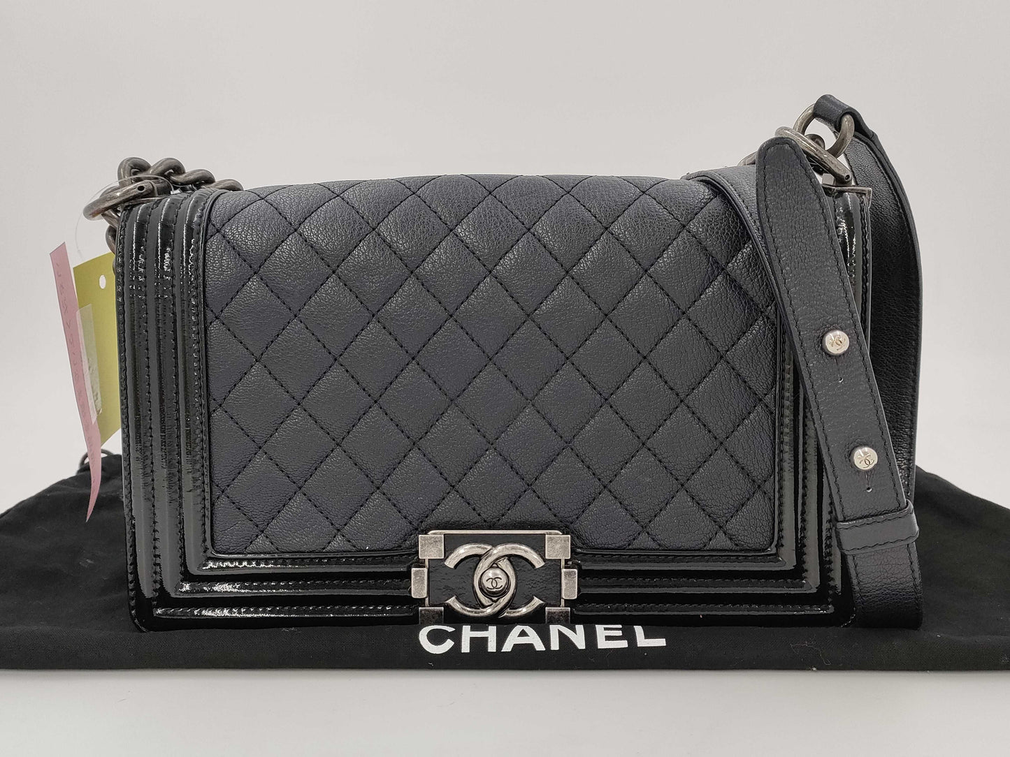 CHANEL Chanel Boy Shoulder Bag