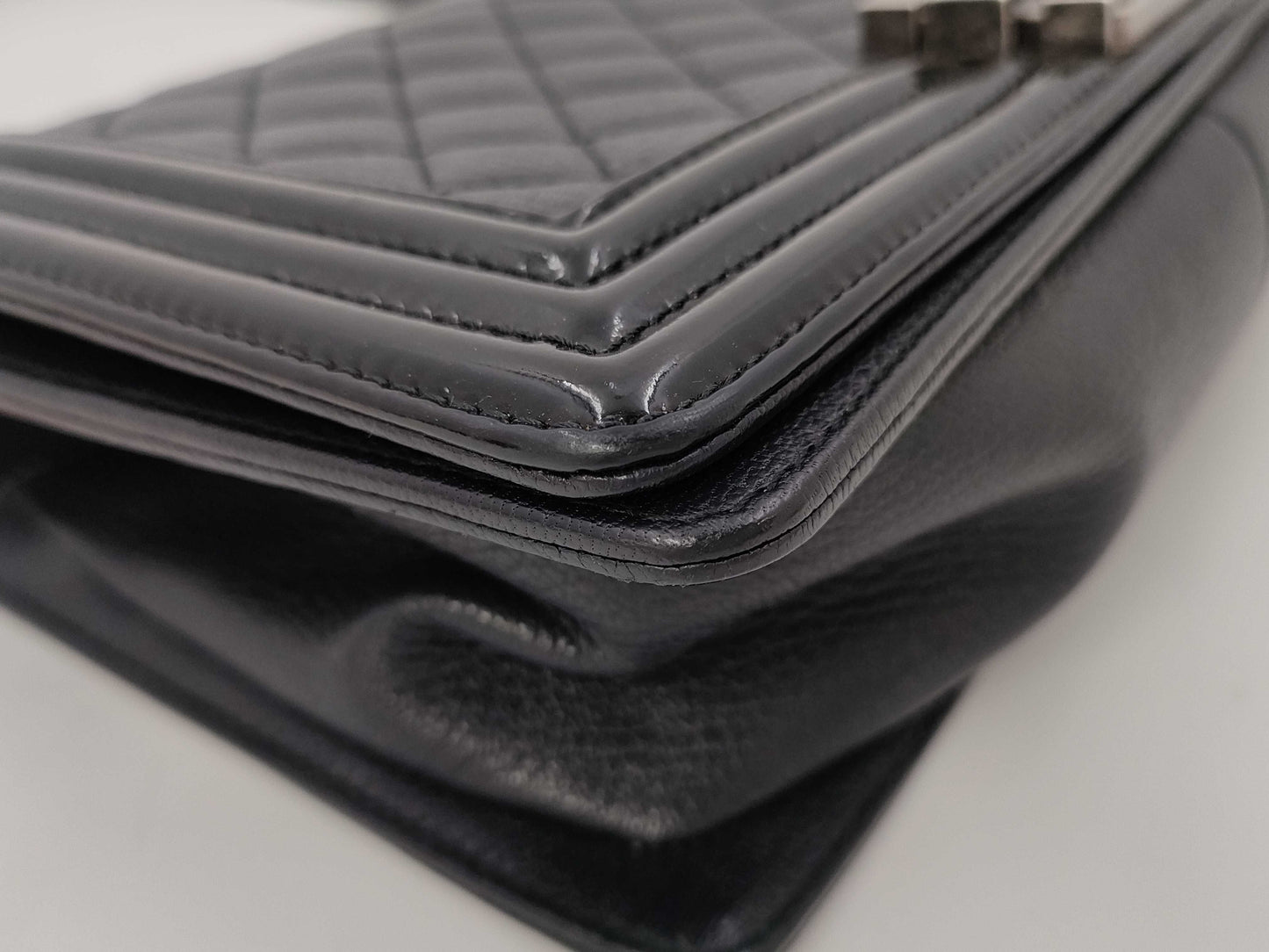 CHANEL Chanel Boy Shoulder Bag