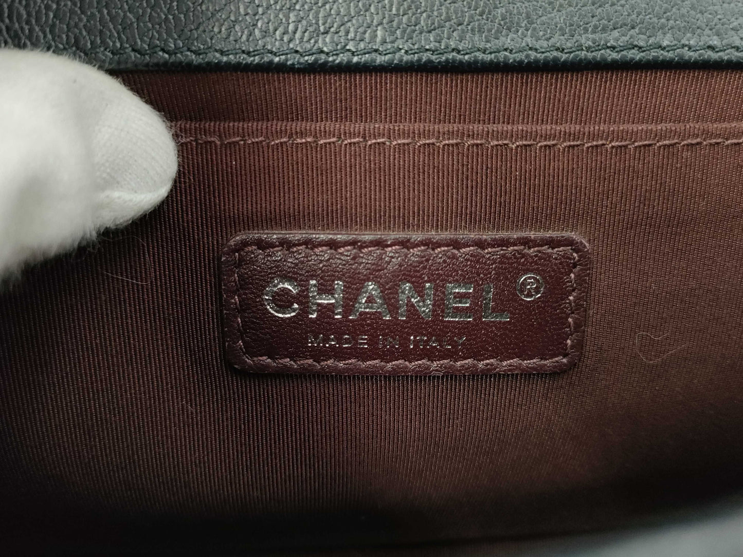 CHANEL Chanel Boy Shoulder Bag