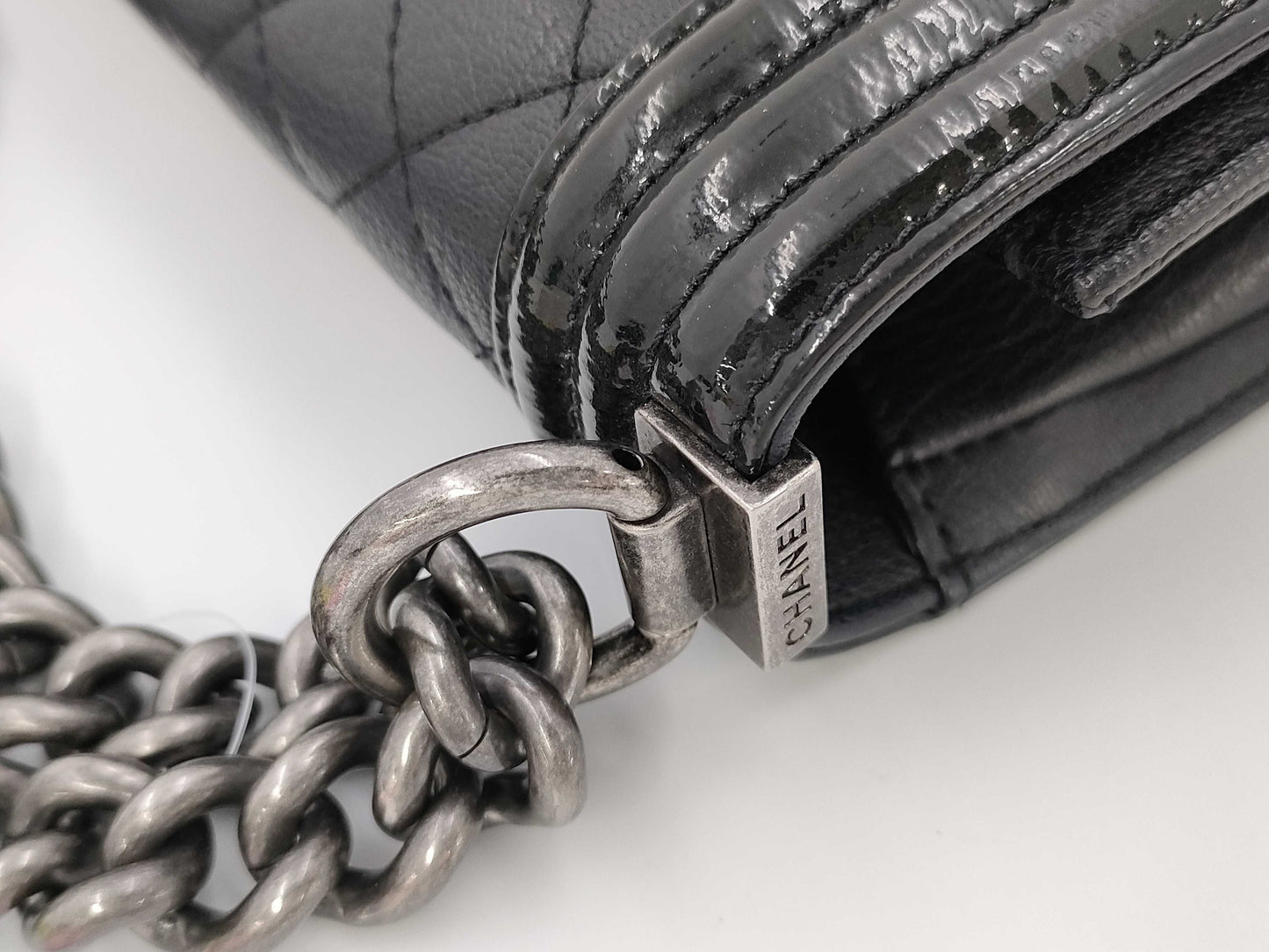 CHANEL Chanel Boy Shoulder Bag