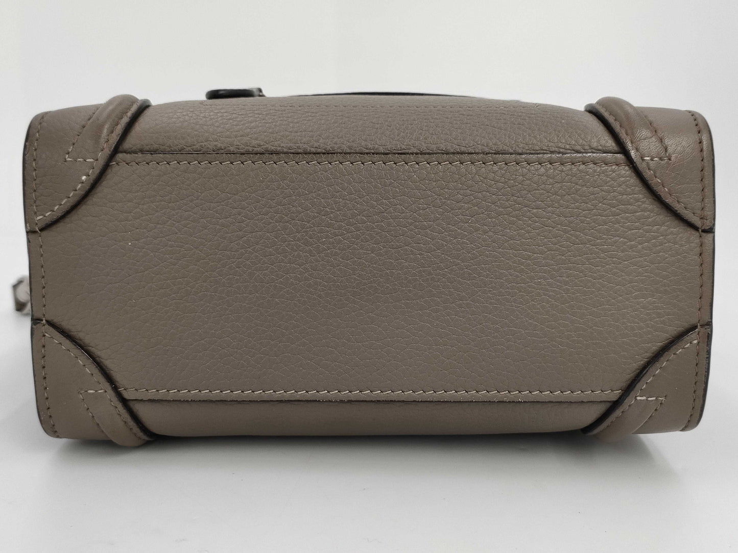 CELINE Luggage Micro Handbag Handbag