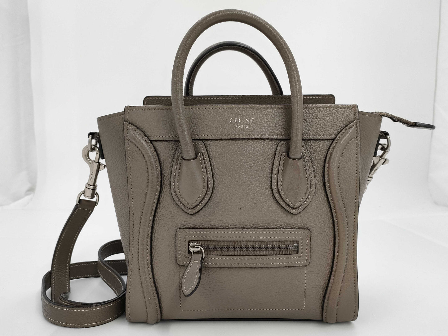 CELINE Luggage Micro Handbag Handbag