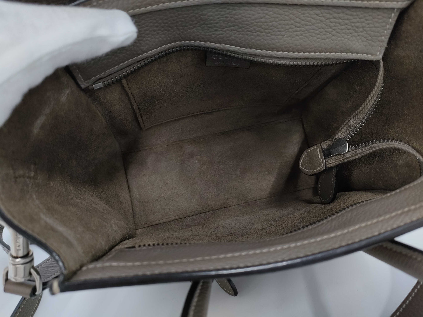 CELINE Luggage Micro Handbag Handbag