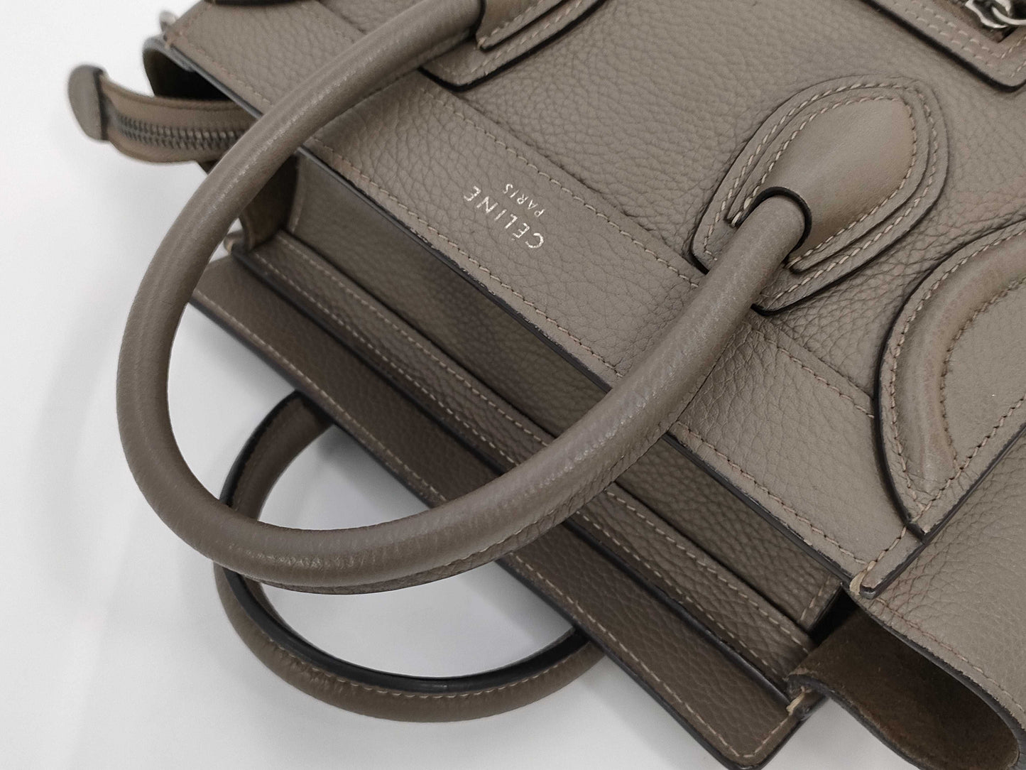 CELINE Luggage Micro Handbag Handbag