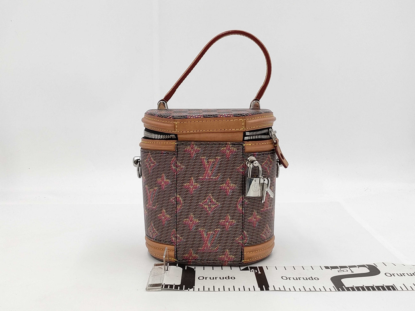 LOUIS VUITTON Louis Vuitton Monogram Pop Cannes Hand Shoulder Bag