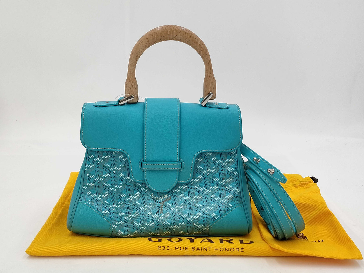 GOYARD Goyard Saigon Mini Soft Bag Handbag