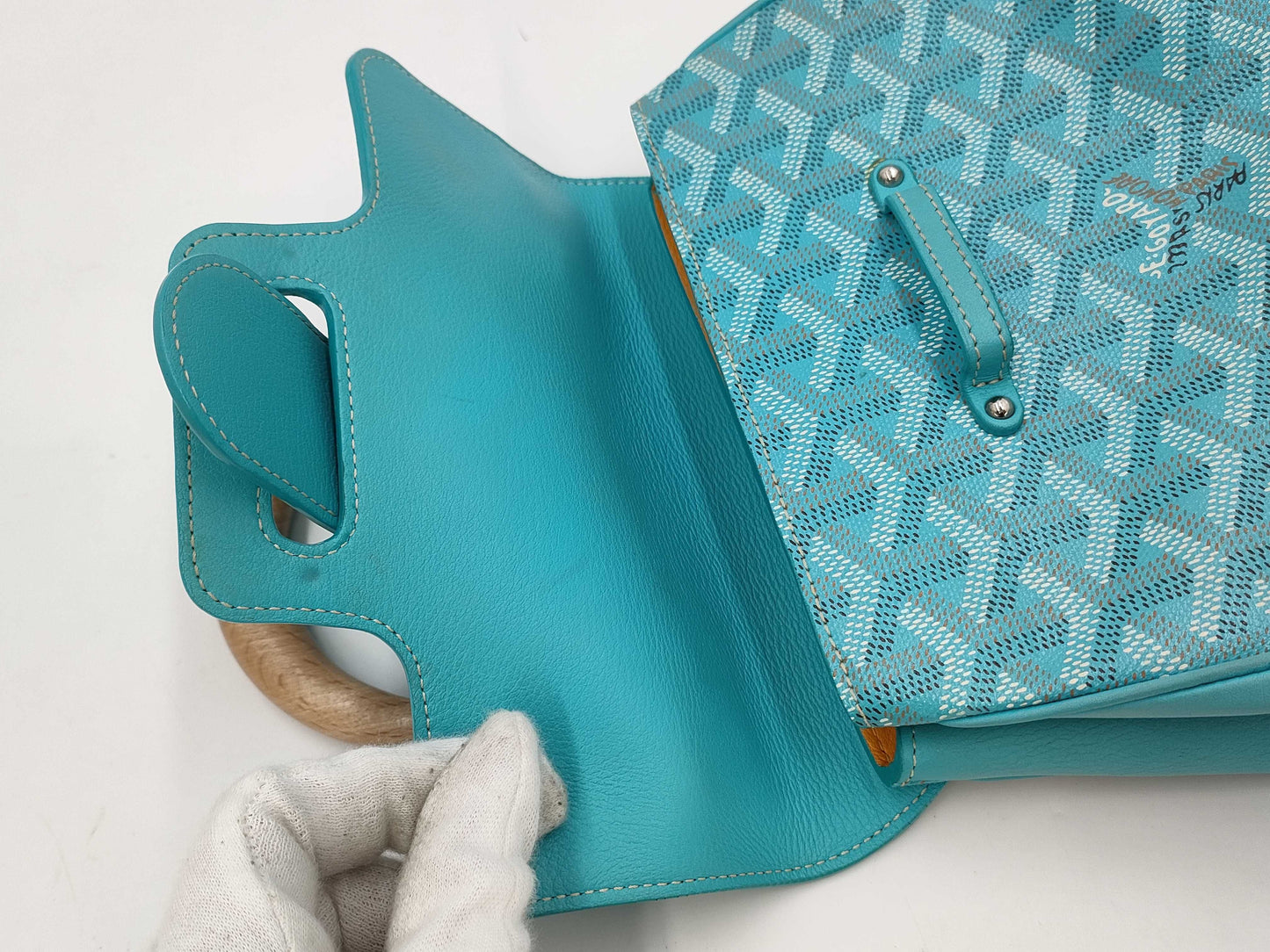 GOYARD Goyard Saigon Mini Soft Bag Handbag