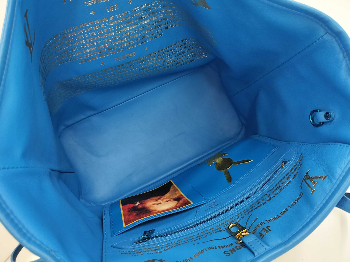 LOUIS VUITTON Neverfull Tote Bag