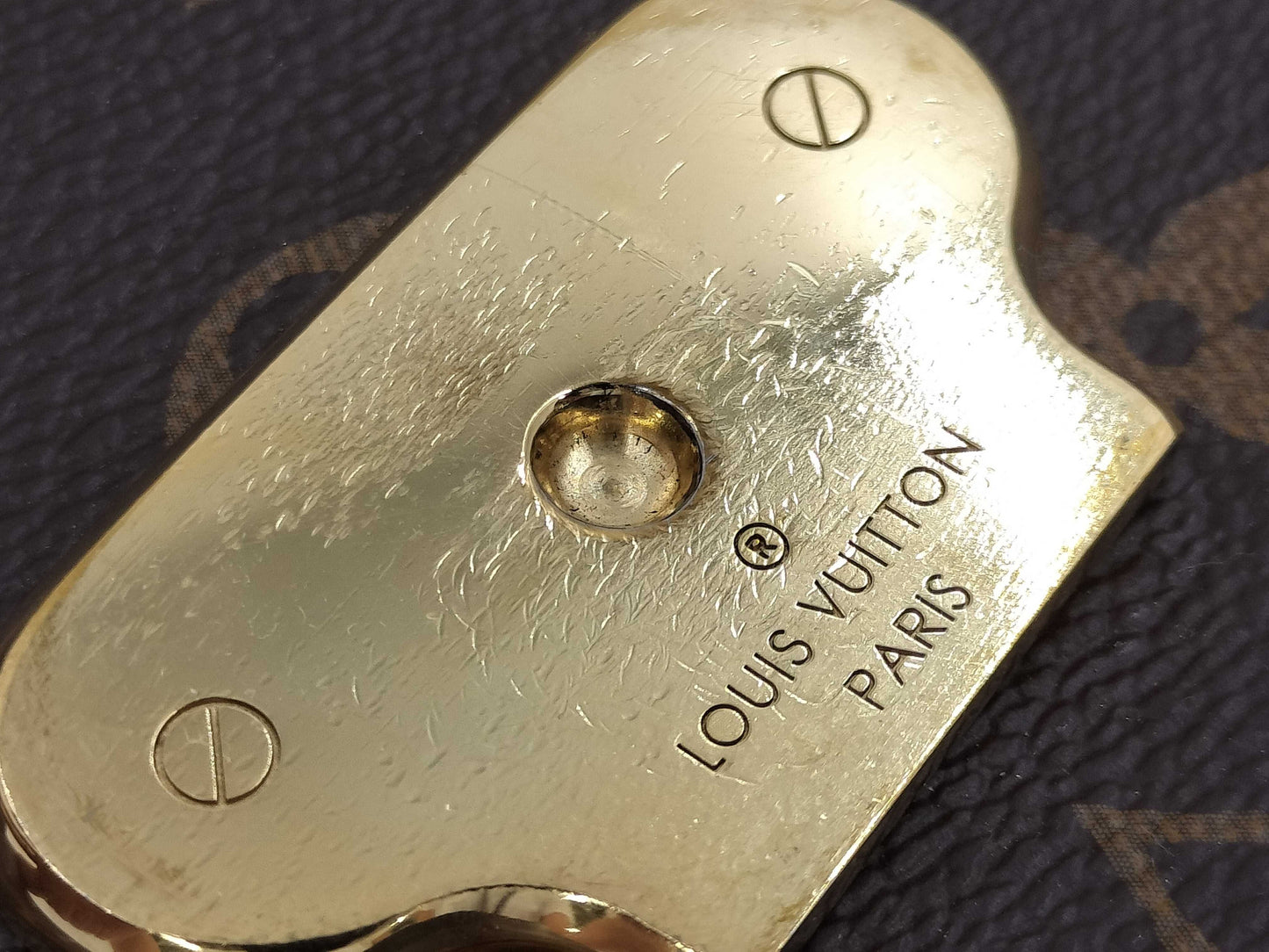 LOUIS VUITTON Louis Vuitton Chain Shoulder Bag Shoulder Bag