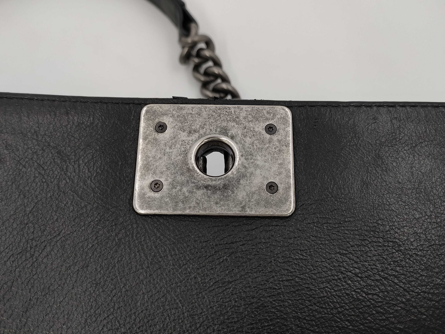 CHANEL Chanel Boy Shoulder Bag