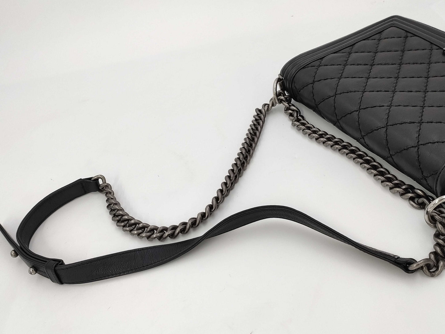 CHANEL Chanel Boy Shoulder Bag