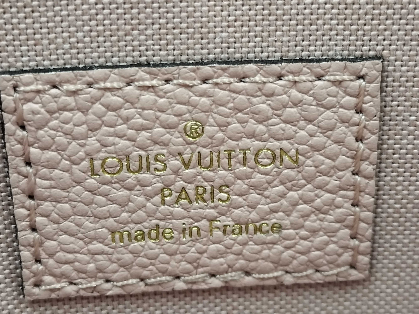 LOUIS VUITTON Louis Vuitton clutch bag clutch bag