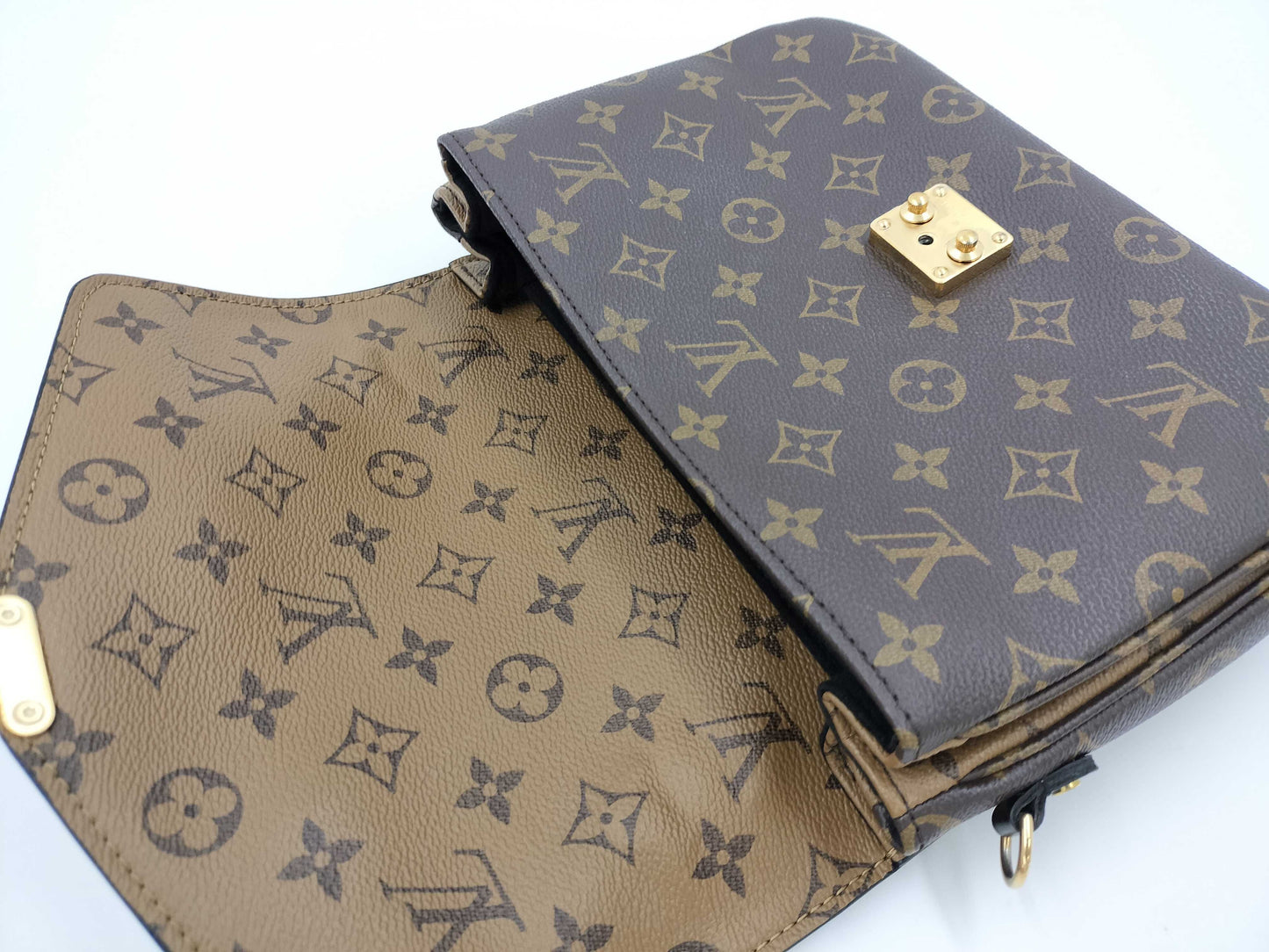 LOUIS VUITTON Louis Vuitton Message Shoulder Bag Shoulder Bag