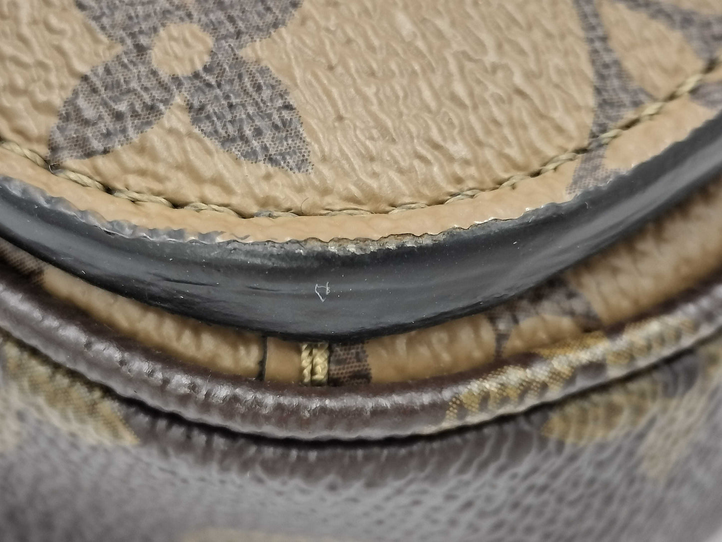 LOUIS VUITTON Louis Vuitton Message Shoulder Bag Shoulder Bag