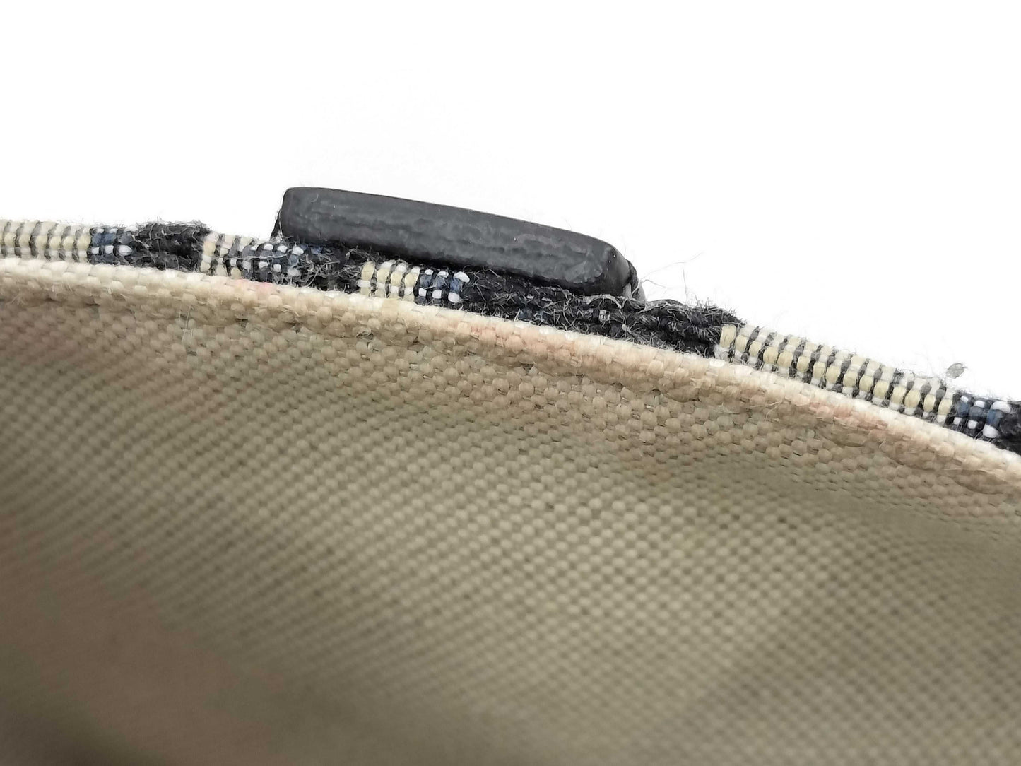 Dior Oblique Saddle Bag Canvas Shoulder Bag
