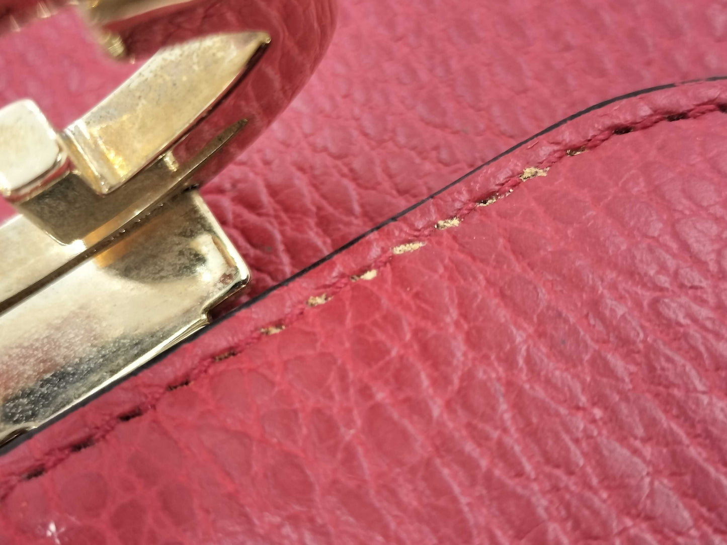 GUCCI Gucci Interlocking Shoulder Bag