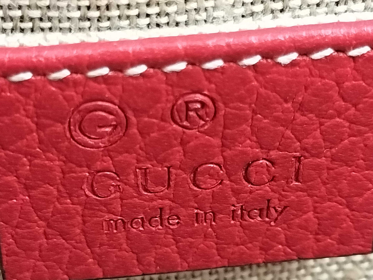 GUCCI Gucci Interlocking Shoulder Bag