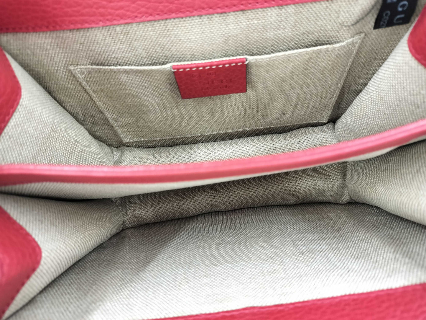 GUCCI Gucci Interlocking Shoulder Bag