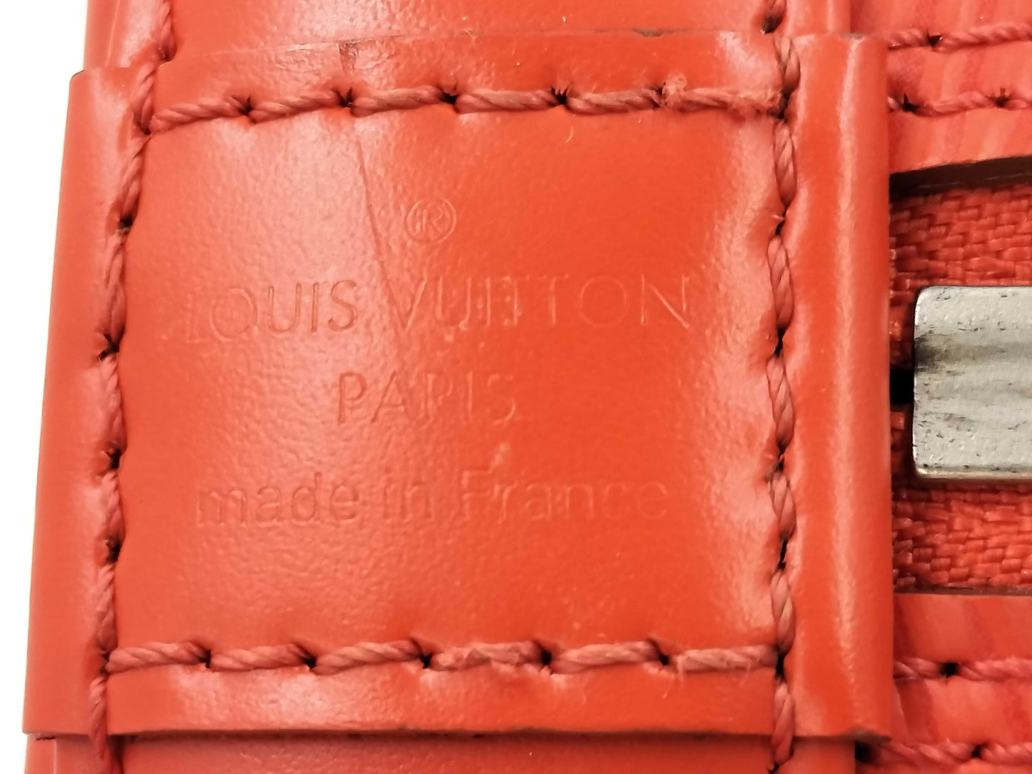 LOUIS VUITTON Louis Vuitton Alma BB Handbag