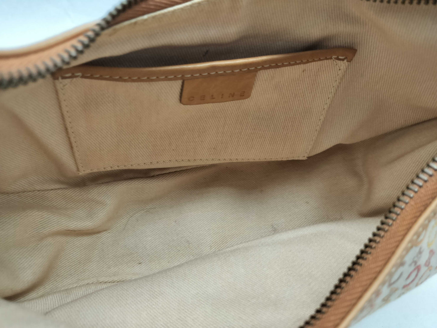 CELINE C Macadam One-Shoulder Shoulder Bag