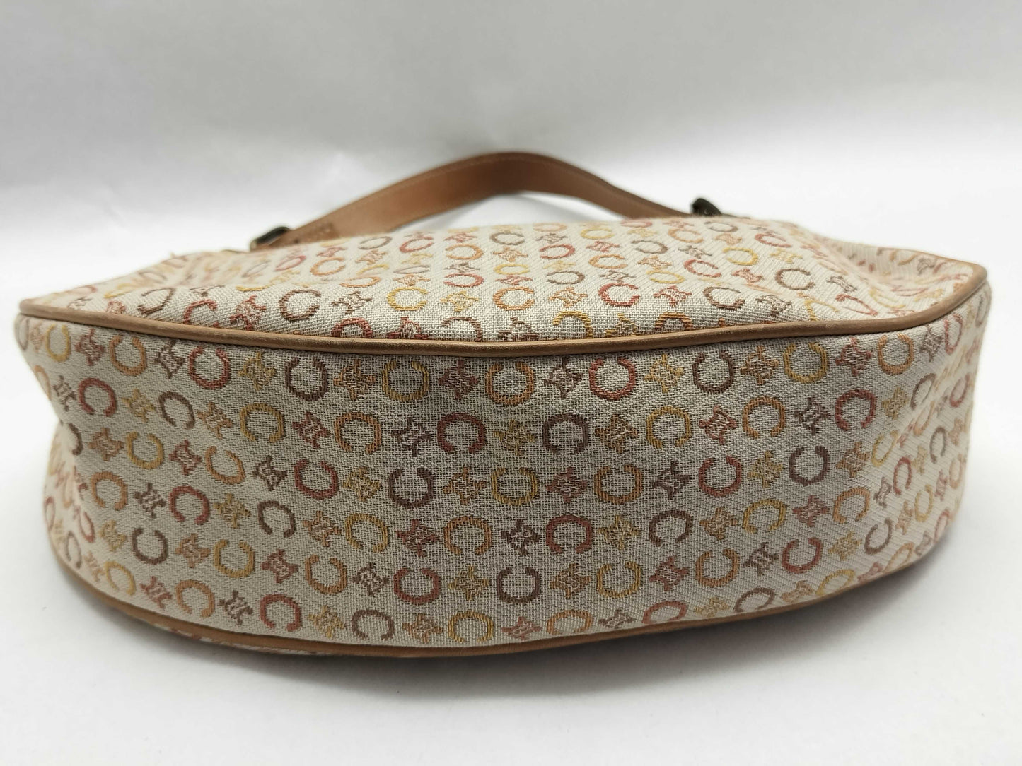 CELINE C Macadam One-Shoulder Shoulder Bag
